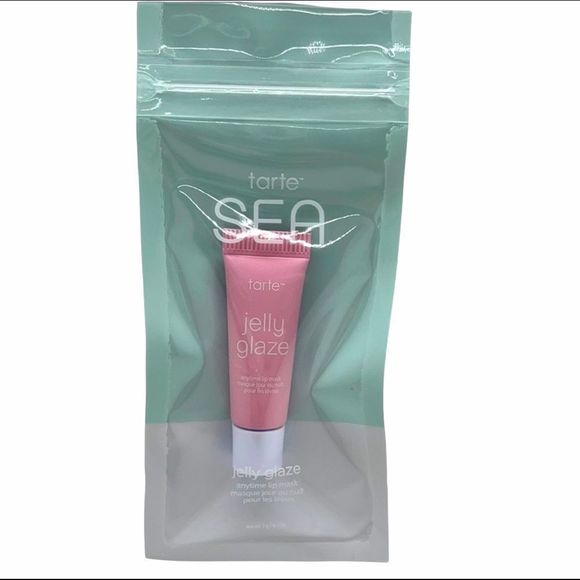 tarte Makeup Nwt Tarte Sea Jelly Glaze Anytime Lip Mask Poshmark